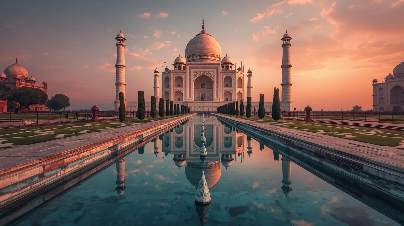 Agra Taj Mahal Guide