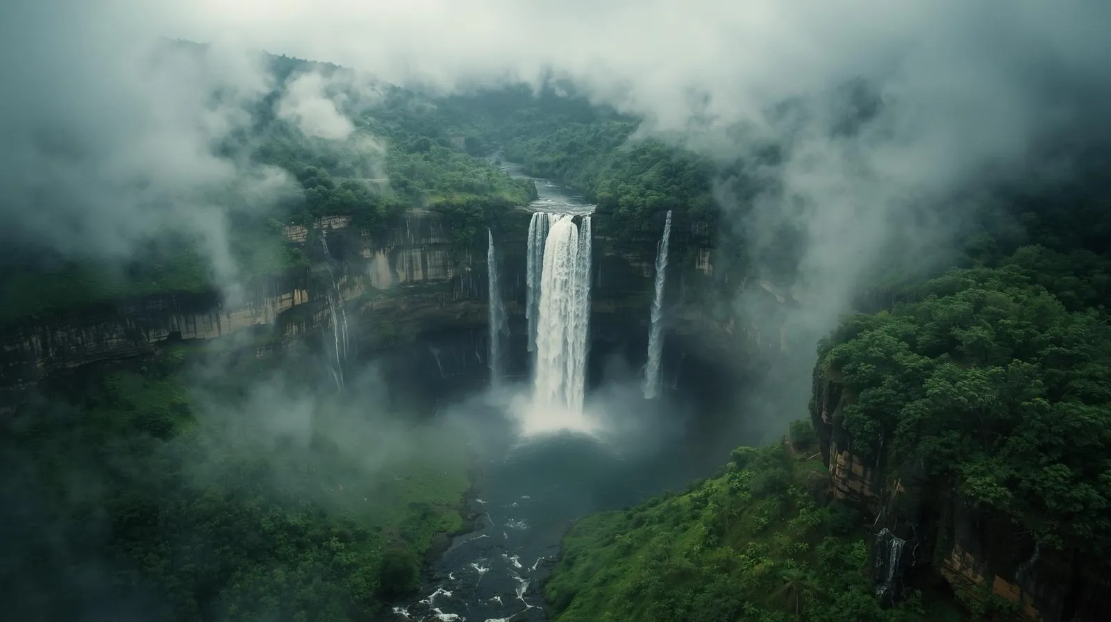 Cherrapunji & Mawsynram