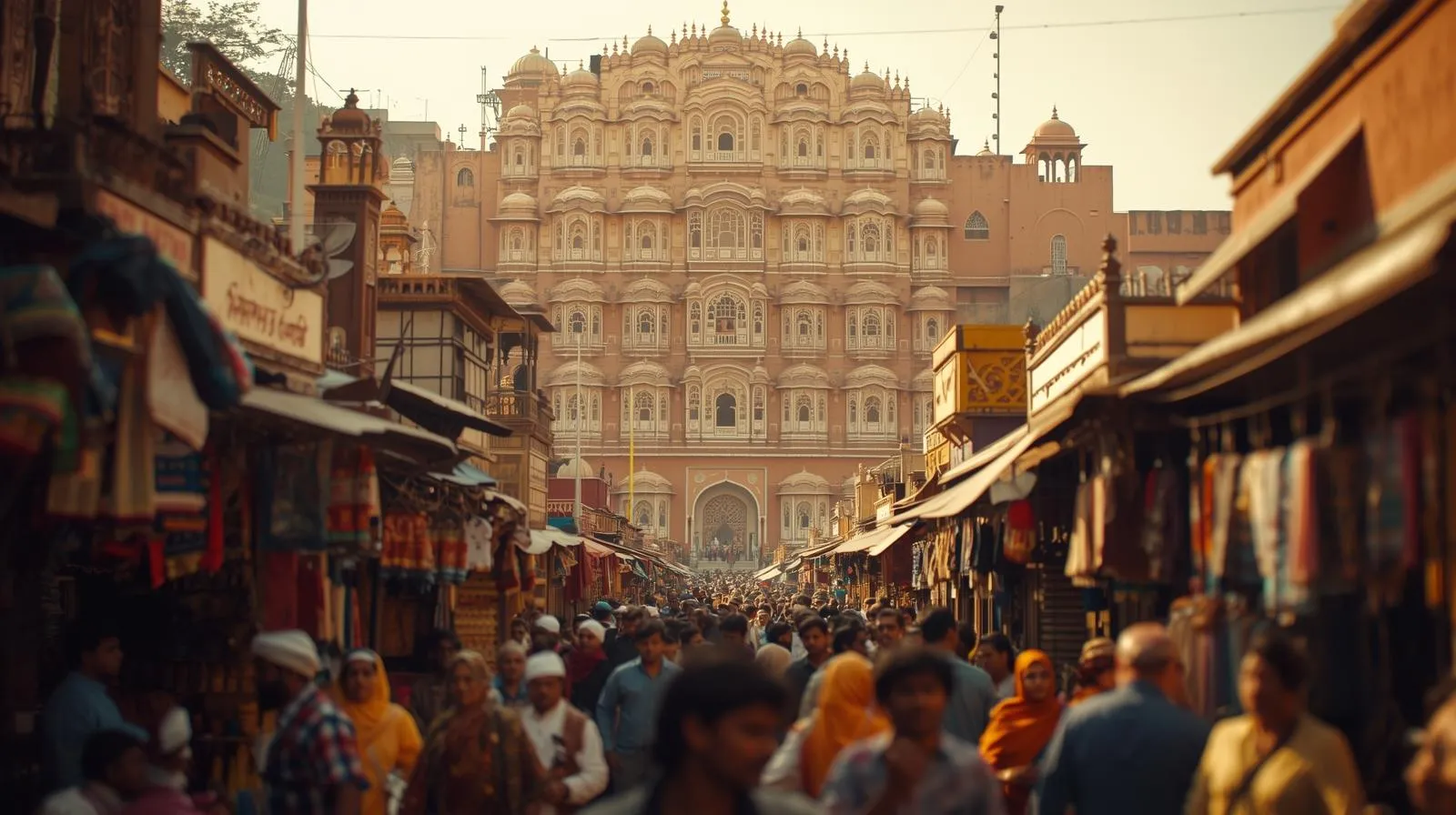 Jaipur Pink City Guide