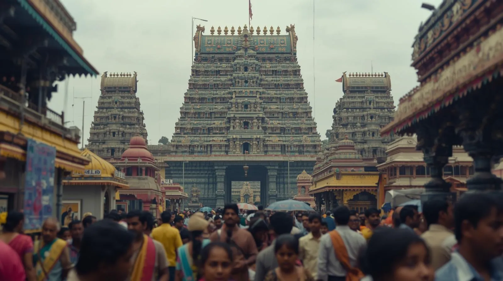 Madurai Meenakshi Temple