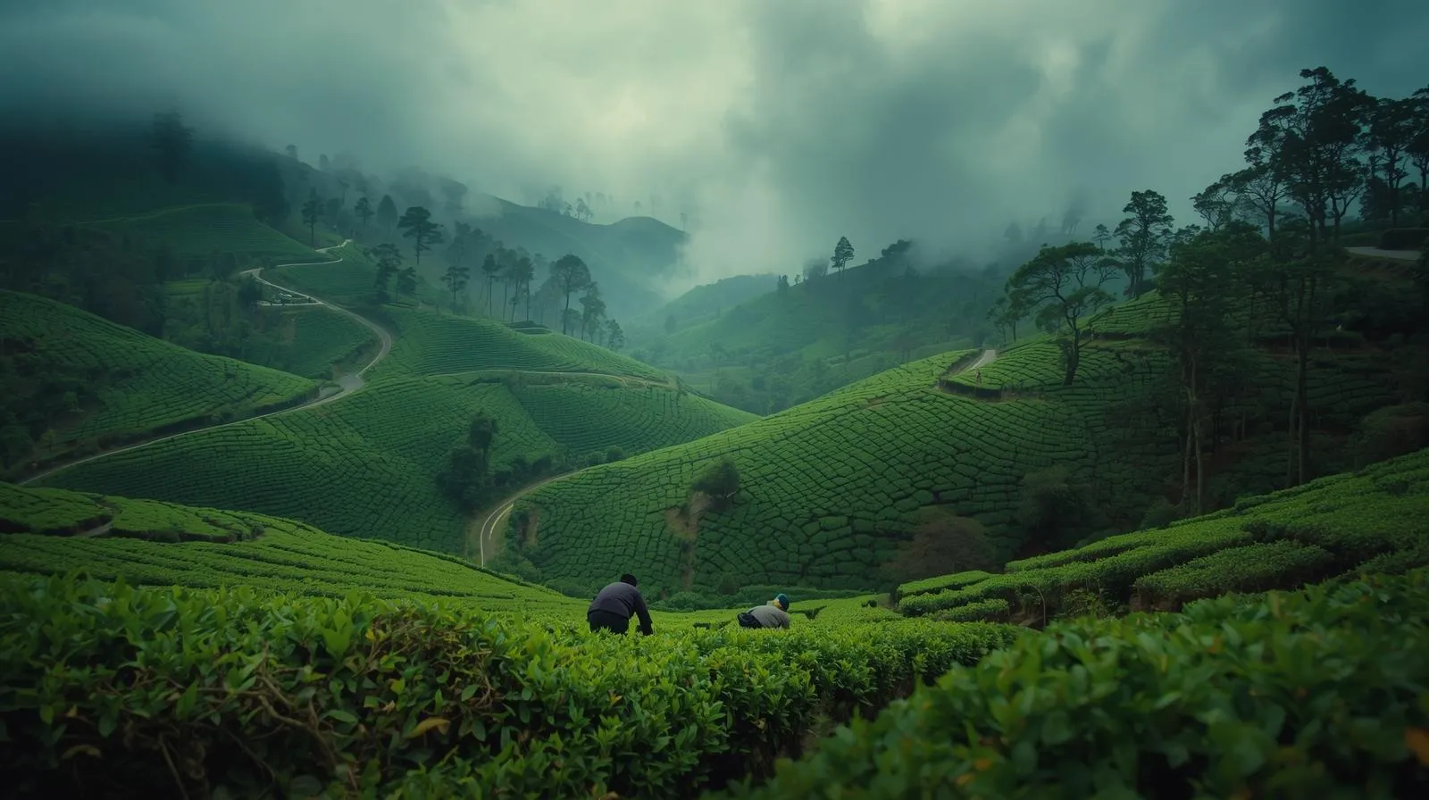 Munnar Tea Plantations