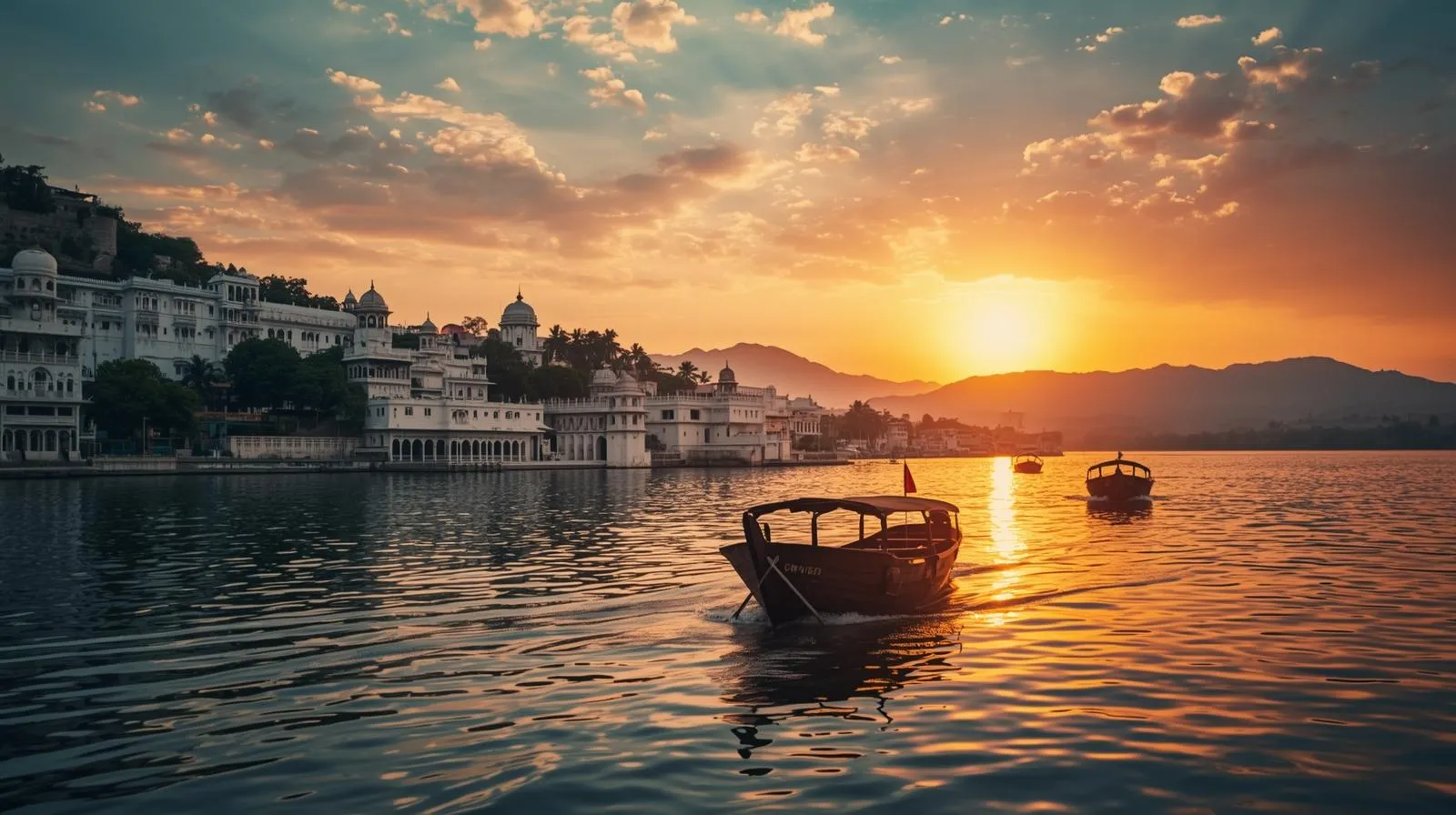 Udaipur City of Lakes