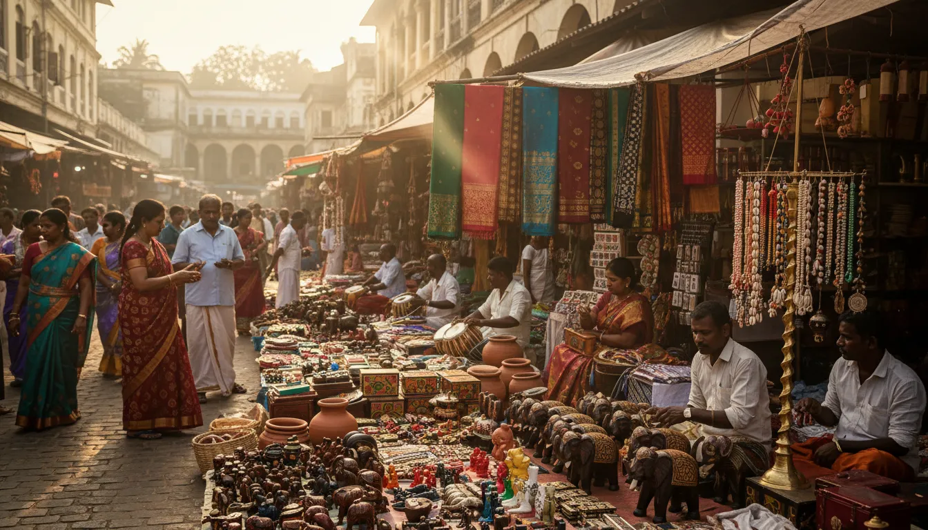 Chennai Shopping Guide: From Traditional Bazaars to Modern Malls