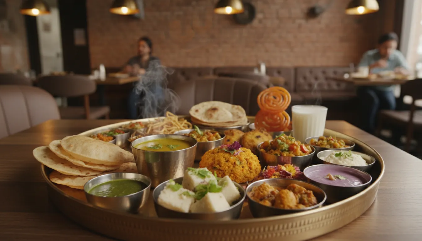 Tasting Ahmedabad: From Street Food to Fine Dining