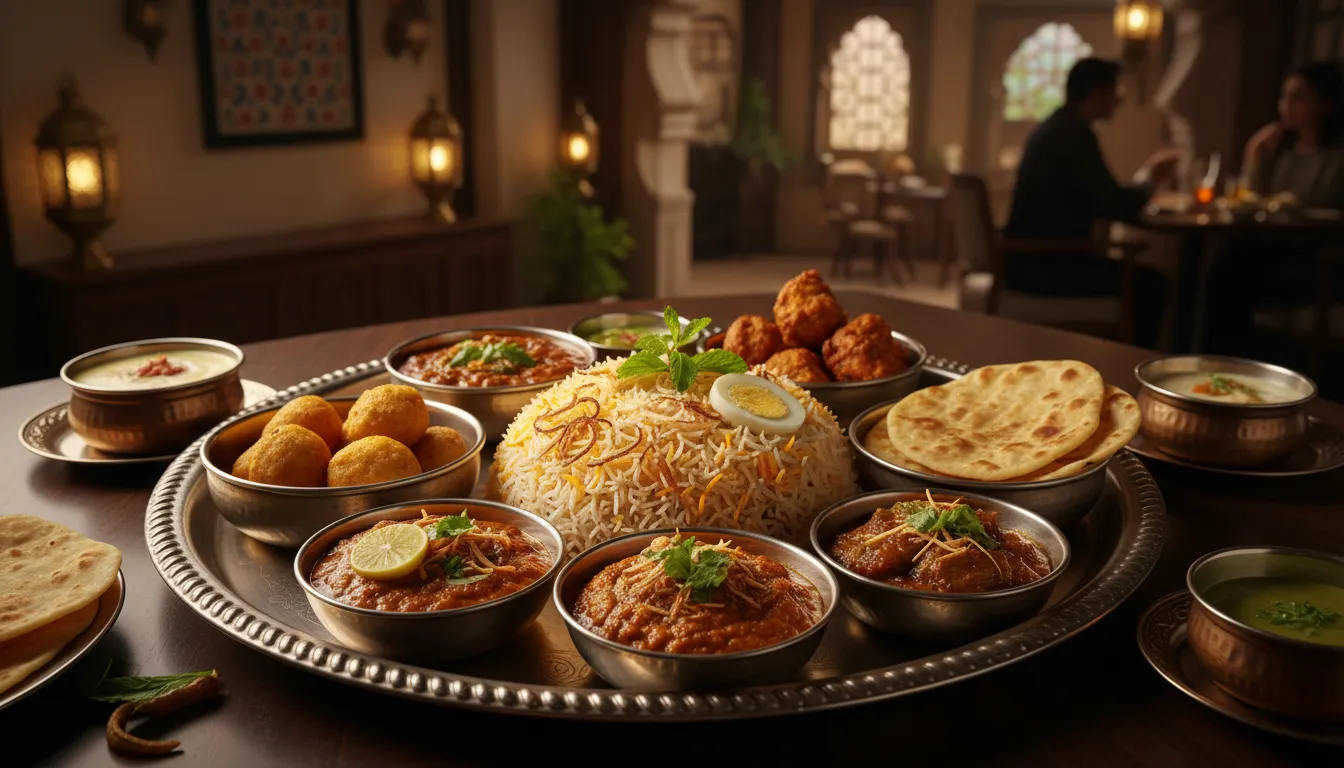 Tasting Hyderabad: From Street Food to Fine Dining